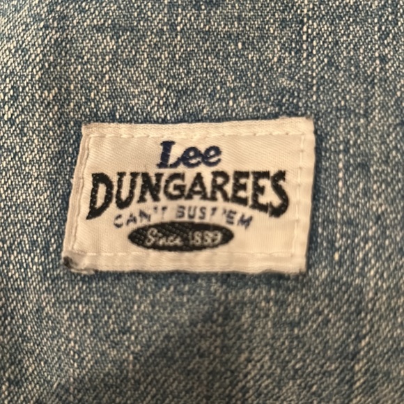 Vintage Lee Dungarees Carpeter Jeans - Picture 9 of 9